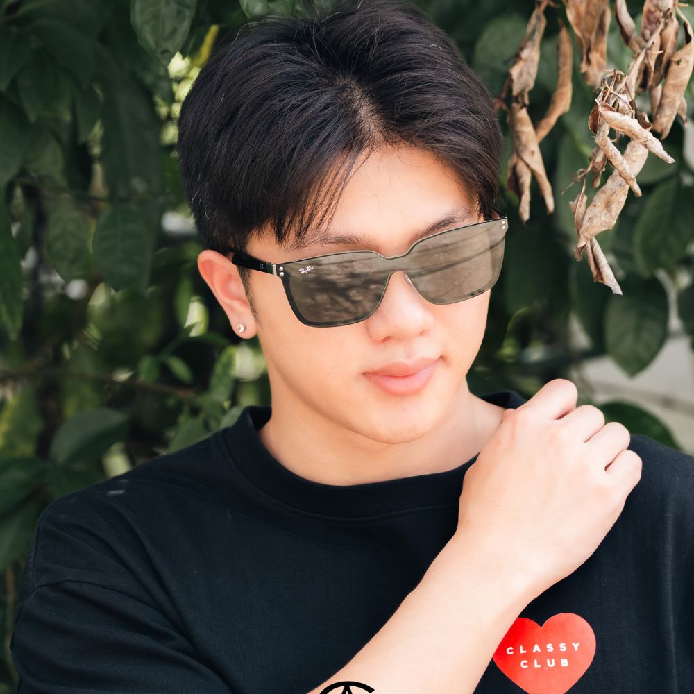 แว่น Ray-Ban RB3784D 003/71 - Image 4