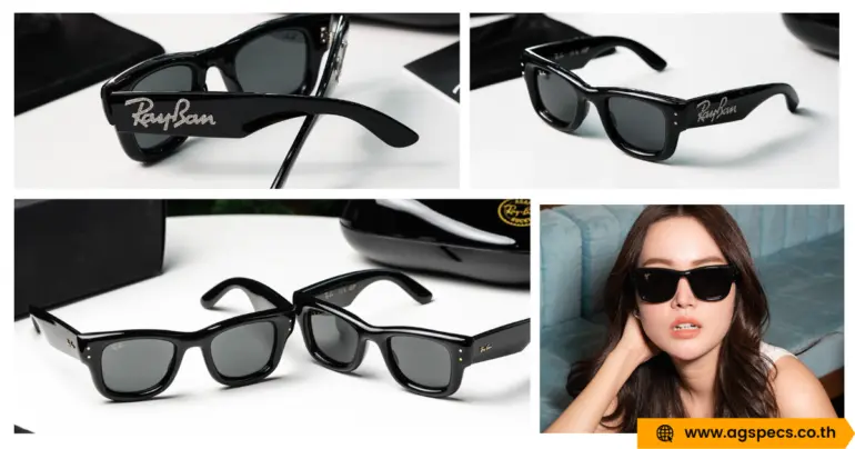rayban wayfarer puffer